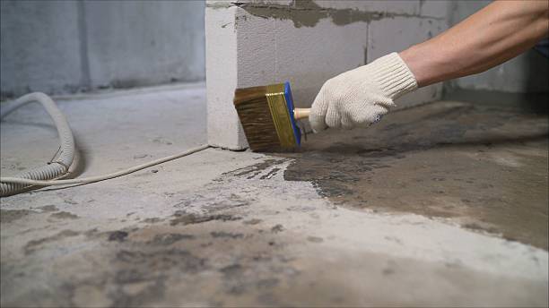 SJ Waterproofing Pros Crawl Space Encapsulation coverage map for Potter, WI and surrounding area